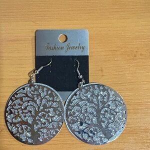 🎈🎈5/15🎈🎈Silver Tree of Life Earrings
